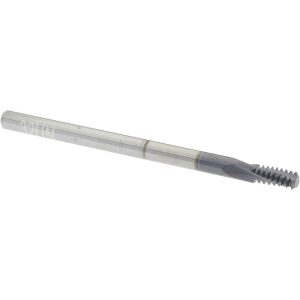 ACCUPRO Helical Flute Thread Mill: #8-32, Internal, 3 Flute, 0.1250" Shank Dia, Solid Carbide C911-00832