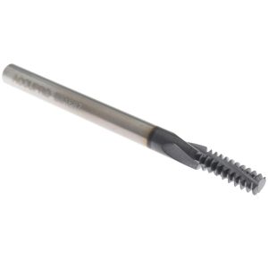 ACCUPRO Helical Flute Thread Mill: 1/4-20, Internal, 3 Flute, 0.1875" Shank Dia, Solid Carbide C911-25020