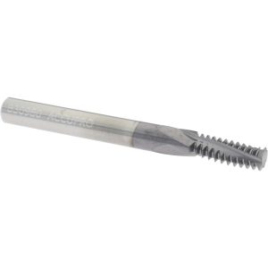ACCUPRO Helical Flute Thread Mill: 5/16-18, Internal, 3 Flute, 0.2500" Shank Dia, Solid Carbide C911-31218