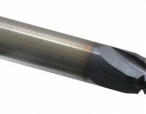 ACCUPRO Helical Flute Thread Mill: 9/16-12, Internal, 4 Flute, 1/2" Shank Dia, Solid Carbide C911-56212