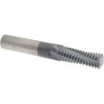 ACCUPRO Helical Flute Thread Mill: 5/8-11, Internal, 4 Flute, 0.5000" Shank Dia, Solid Carbide C911-62511
