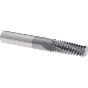 ACCUPRO Helical Flute Thread Mill: 3/4-10, Internal, 4 Flute, 0.5000" Shank Dia, Solid Carbide C911-75010