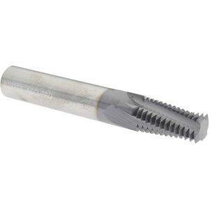 ACCUPRO Helical Flute Thread Mill: 1 - 11-1/2, Internal, 4 Flute, 5/8" Shank Dia, Solid Carbide C951-10115