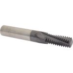 ACCUPRO Helical Flute Thread Mill: 2-1/2-8, Internal, 4 Flute, 0.7500" Shank Dia, Solid Carbide C951-25080