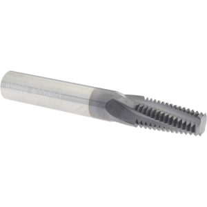 ACCUPRO Helical Flute Thread Mill: 1/2-14, Internal, 4 Flute, 0.5000" Shank Dia, Solid Carbide C951-50014