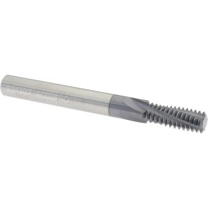 ACCUPRO Helical Flute Thread Mill: Internal, 4 Flute, 5/16" Shank Dia, Solid Carbide C931-10150