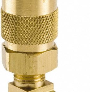 PARKER Hydraulic Hose 90 deg Barb Coupler: 0.3750" Hose ID, 200 psi PC216