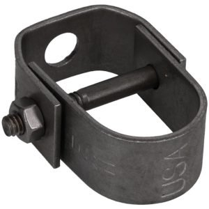 EMPIRE Adjustable Clevis Hanger: 3/4" Pipe, Carbon Steel 11B0075