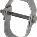 EMPIRE Adjustable Clevis Hanger: 1" Pipe, Carbon Steel 11B0100
