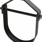 EMPIRE Adjustable Clevis Hanger: 6" Pipe, Carbon Steel 11B0600
