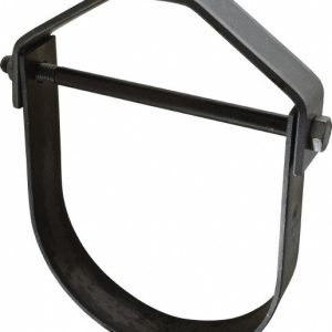 EMPIRE Adjustable Clevis Hanger: 6" Pipe, Carbon Steel 11B0600