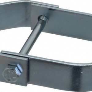 EMPIRE Adjustable Clevis Hanger: 2" Pipe, 3/8" Rod, Carbon Steel, Electro-Galvanized Finish 11G0200