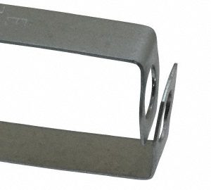 EMPIRE Emlok Swivel Ring Hanger: 1" Pipe, 3/8" Rod, Carbon Steel, Pre-Galvanized Finish 310G0100