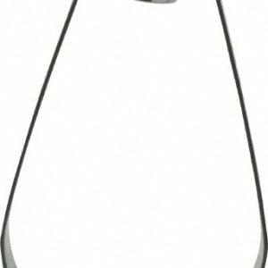 EMPIRE Emlok Swivel Ring Hanger: 2" Pipe, 3/8" Rod, Carbon Steel, Pre-Galvanized Finish 310G0200