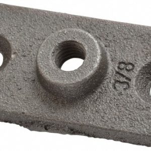 EMPIRE 3/8" Iron Rod Ceiling Flange 41AB0038