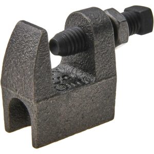 EMPIRE Junior Top Clamp: 3/4" Flange Thickness, 3/8" Rod 62B0038