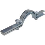 EMPIRE Riser Clamp: 4" Pipe, Carbon Steel 50G0400