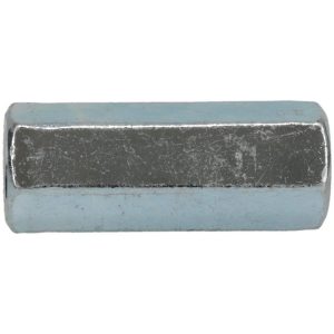 EMPIRE 3/8-16 Thread, 1-3/4" OAL Steel Standard Coupling Nut 51G0038