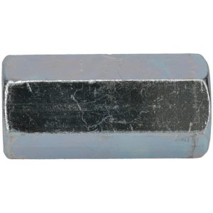 EMPIRE 3/4-10 Thread, 2-1/4" OAL Steel Standard Coupling Nut 51G0075