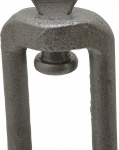 EMPIRE 610 Lb Load Limit, 3/8" Thread Diam, Malleable Iron Turnbuckle Adjuster Turnbuckle 114B0038