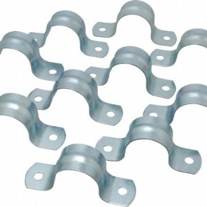 EMPIRE 1 Pipe, Carbon Steel, Galvanized Pipe, Conduit or Tube Strap 231G0100PK10