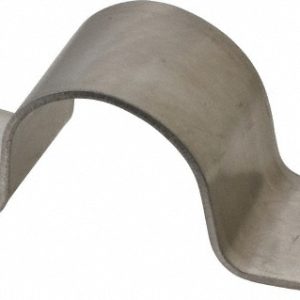 EMPIRE 3/4 Pipe, Grade 304 Stainless Steel, Pipe, Conduit or Tube Strap 231SS0075