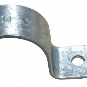 EMPIRE 3/4" Pipe, Carbon Steel, Electro Galvanized" Pipe or Conduit Strap 233G0075PK10