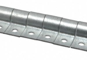 EMPIRE 1/4" Pipe, Carbon Steel, Electro Galvanized" Pipe or Conduit Strap 233G0025PK10