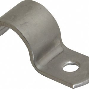 EMPIRE 1/2" Pipe, Grade 304 Stainless Steel," Pipe or Conduit Strap 233SS0050