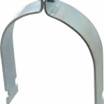 EMPIRE 4" Pipe," Steel Pipe Clamp 8200Z0400