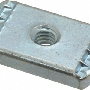 EMPIRE Strut Channel Strut Nut: Use with Attaching Hanger Rod or Other Accessories From Strut 8000Z0025