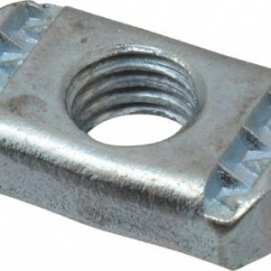 EMPIRE Strut Channel Strut Nut: Use with Attaching Hanger Rod or Other Accessories From Strut 8000Z0050