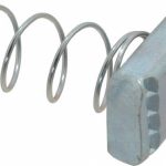 EMPIRE Strut Channel Spring Strut Nut: Use with Attaching Hanger Rod or Other Accessories From Strut 8100Z0038