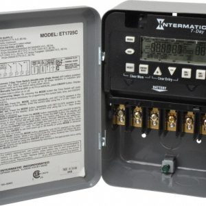 INTERMATIC 7 Day Indoor Digital Electronic Timer Switch ET1725C