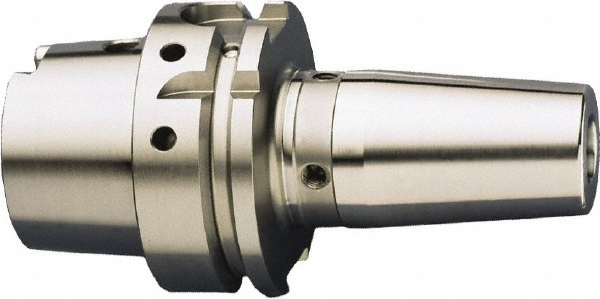 HAIMER Shrink-Fit Tool Holder & Adapter: HSK63A Taper Shank, 0.6299" Hole Dia A63.140.16