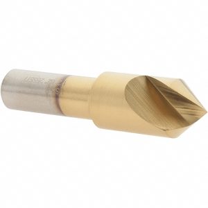 MELIN TOOL Countersink: 82 deg Included Angle, 1 Flute, Cobalt, Right Hand Cut 18157