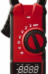 MILWAUKEE TOOL Clamp Meter: CAT III, 1.3" Jaw, Clamp On Jaw 2237-20
