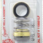 BELL & GOSSETT Inline Circulator Pump Seal Kit Bronze Buna.5 118681LF