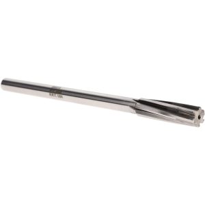 ROCK RIVER TOOL, INC. Chucking Reamer: 9/16", 8" OAL, 2" Flute Length, Spiral, Straight-Cylindrical, Carbide-Tipped 241018