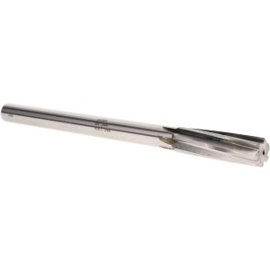 ROCK RIVER TOOL, INC. Chucking Reamer: 3/4", 9-1/2" OAL, 2-1/2" Flute Length, Spiral, Straight-Cylindrical, Carbide-Tipped 241024