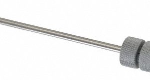 AERO MACHINE INC Satin Chrome, Micrometer Groove Checker 30-952-6,100