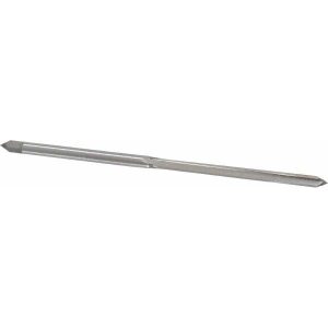 VALUE COLLECTION Hand Reamer: 1/8" Dia, 1-1/2" Flute Length, 6 Flutes, 3" OAL SM1900008