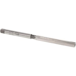 VALUE COLLECTION Hand Reamer: 1/4" Dia, 2" Flute Length, 6 Flutes, 4" OAL SM1900016