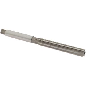 VALUE COLLECTION Hand Reamer: 3/8" Dia, 2-1/2" Flute Length, 6 Flutes, 5" OAL SM1900024