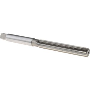 VALUE COLLECTION Hand Reamer: 1/2" Dia, 3" Flute Length, 8 Flutes, 6" OAL SM1900032