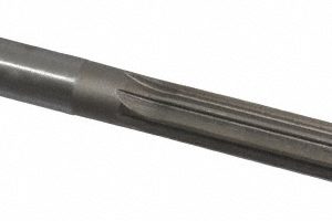 VALUE COLLECTION Hand Reamer: 9/16" Dia, 3-1/4" Flute Length, 8 Flutes, 6-1/2" OAL SM1900036