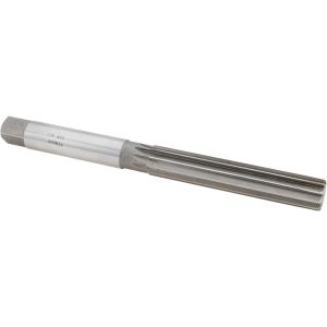 VALUE COLLECTION Hand Reamer: 7/8" Dia, 4-7/8" Flute Length, 10 Flutes, 9-3/4" OAL SM1900056