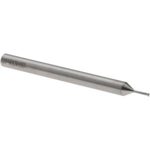 SCIENTIFIC CUTTING TOOLS Single Profile Thread Mill: #0-72 to #0-90, 72 to 90 TPI, Internal & External, 2 Flutes, Solid Carbide SPTM040L