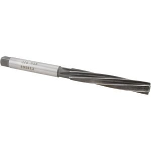 VALUE COLLECTION Hand Reamer: 3/8" Dia, 2-1/2" Flute Length, 6 Flutes, 5" OAL SM2000024
