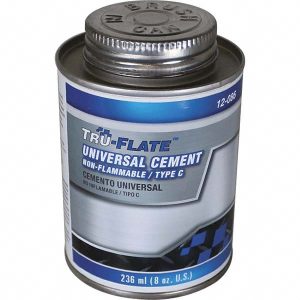 PLEWS & EDELMAN Cement: Use with Tire Repair TRFL12086
